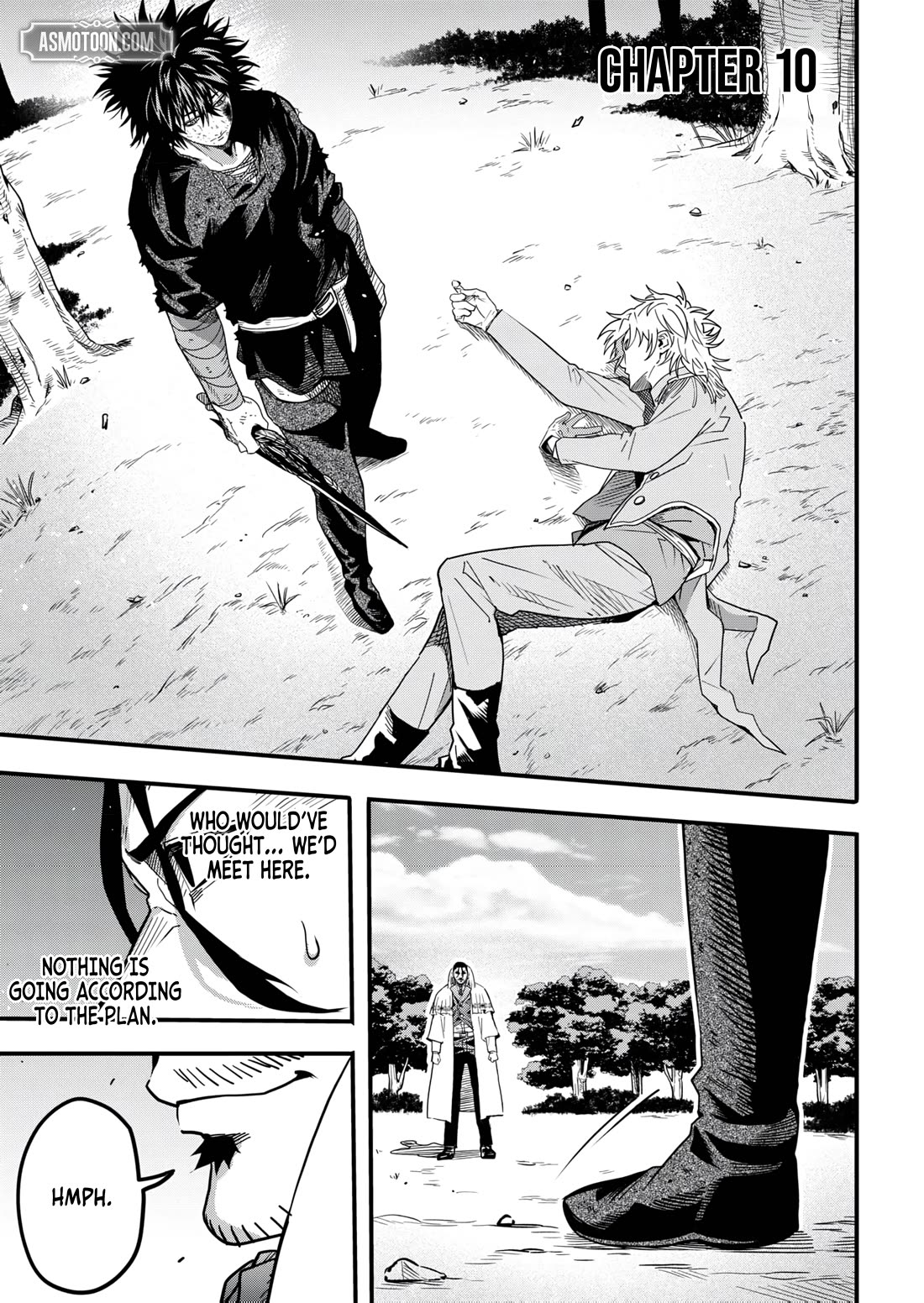 In a World Where Levels Rule chapter 10 page 1
