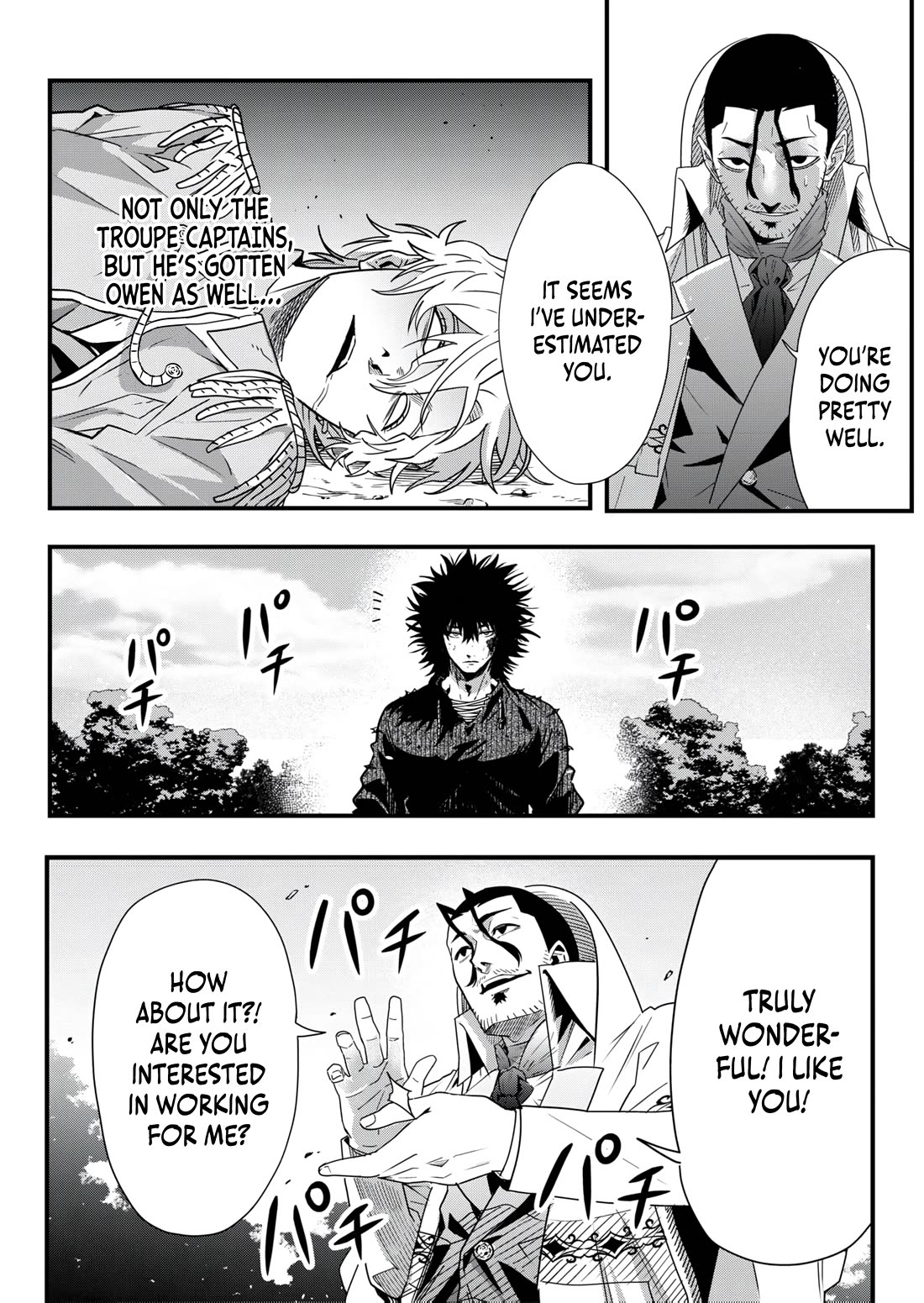 In a World Where Levels Rule chapter 10 page 2