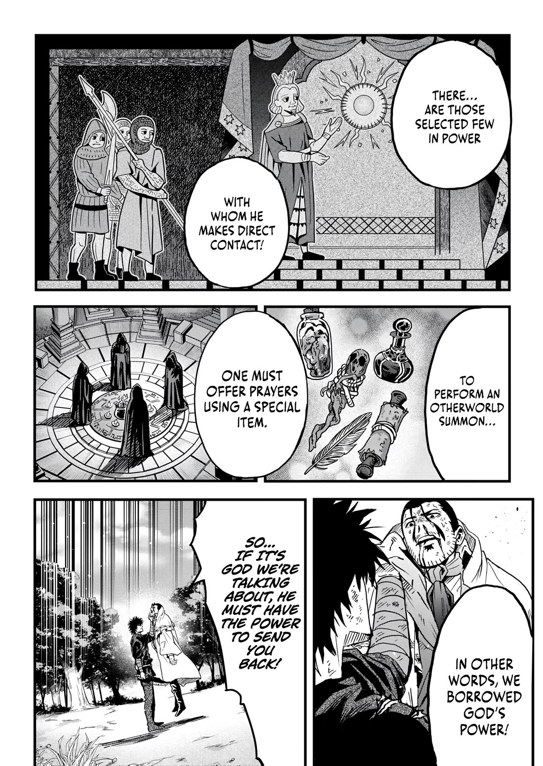 In a World Where Levels Rule chapter 11 page 2