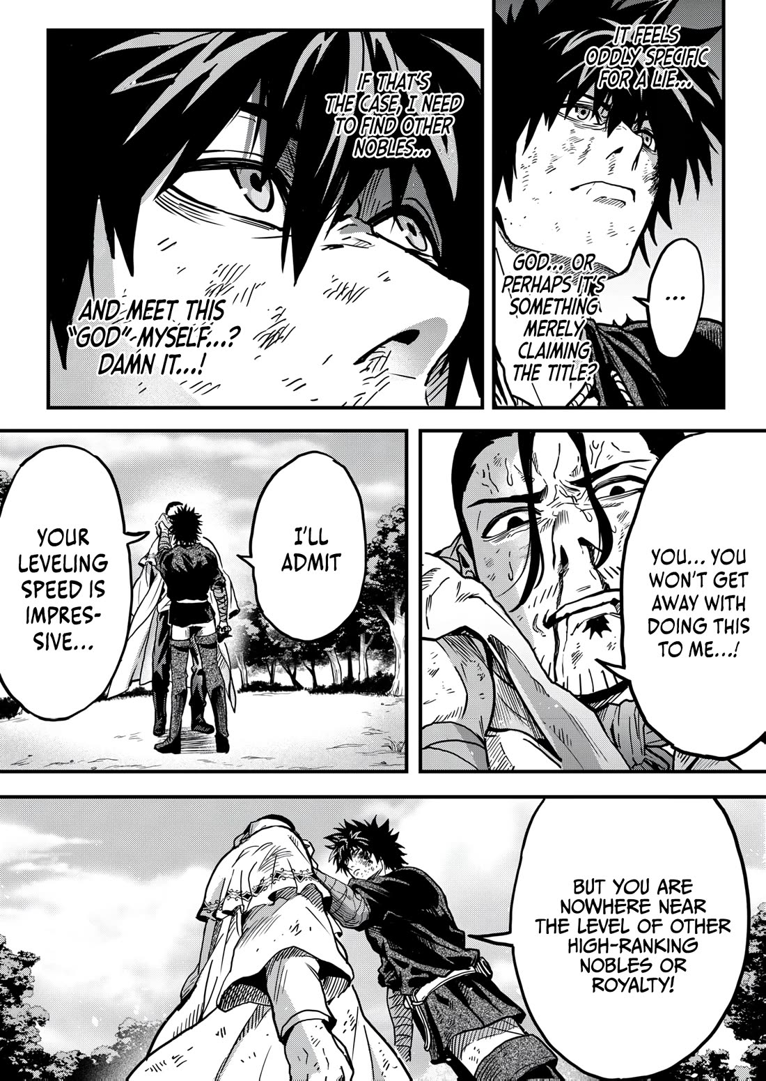 In a World Where Levels Rule chapter 11 page 3