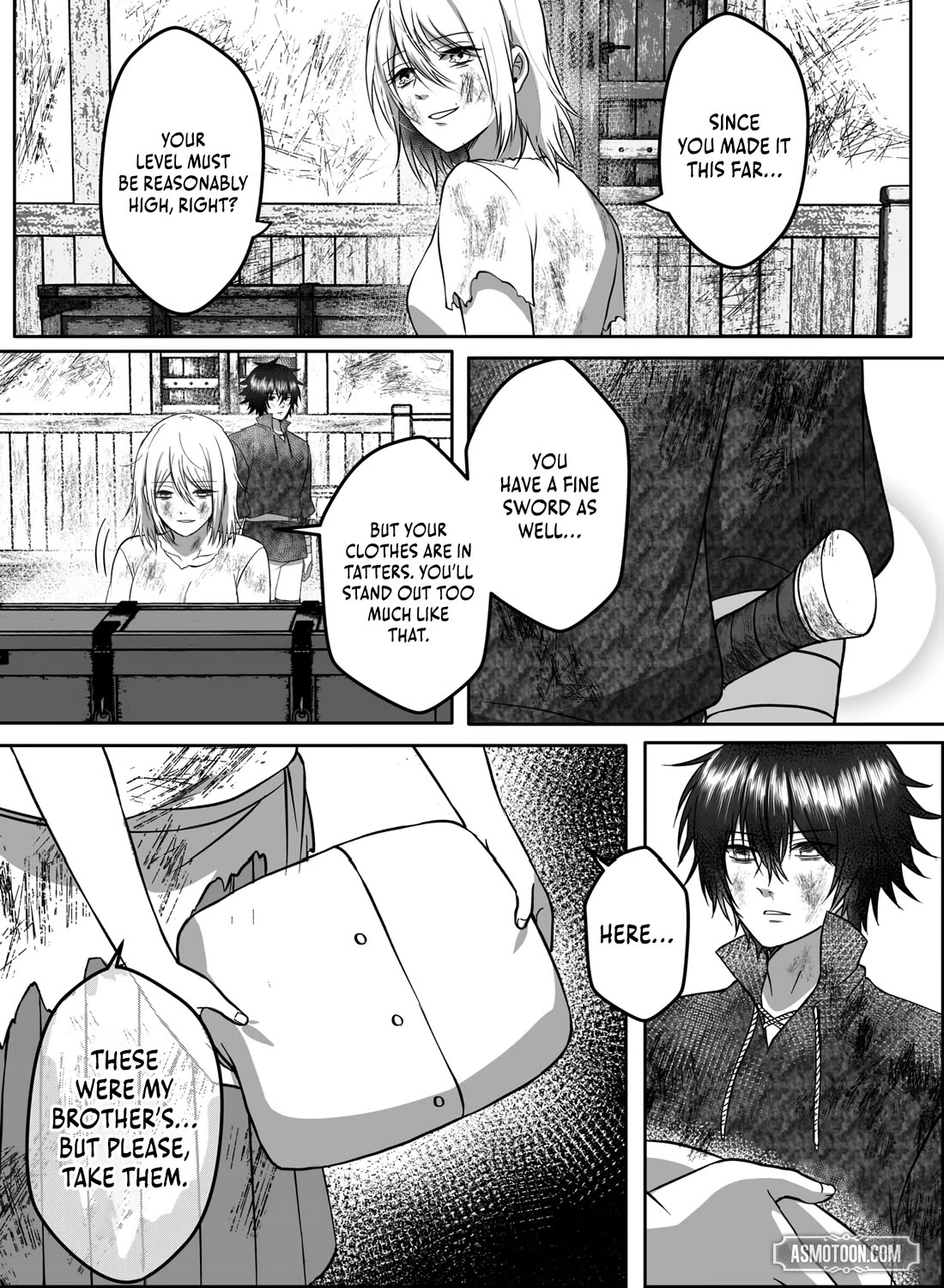 In a World Where Levels Rule chapter 12 page 10