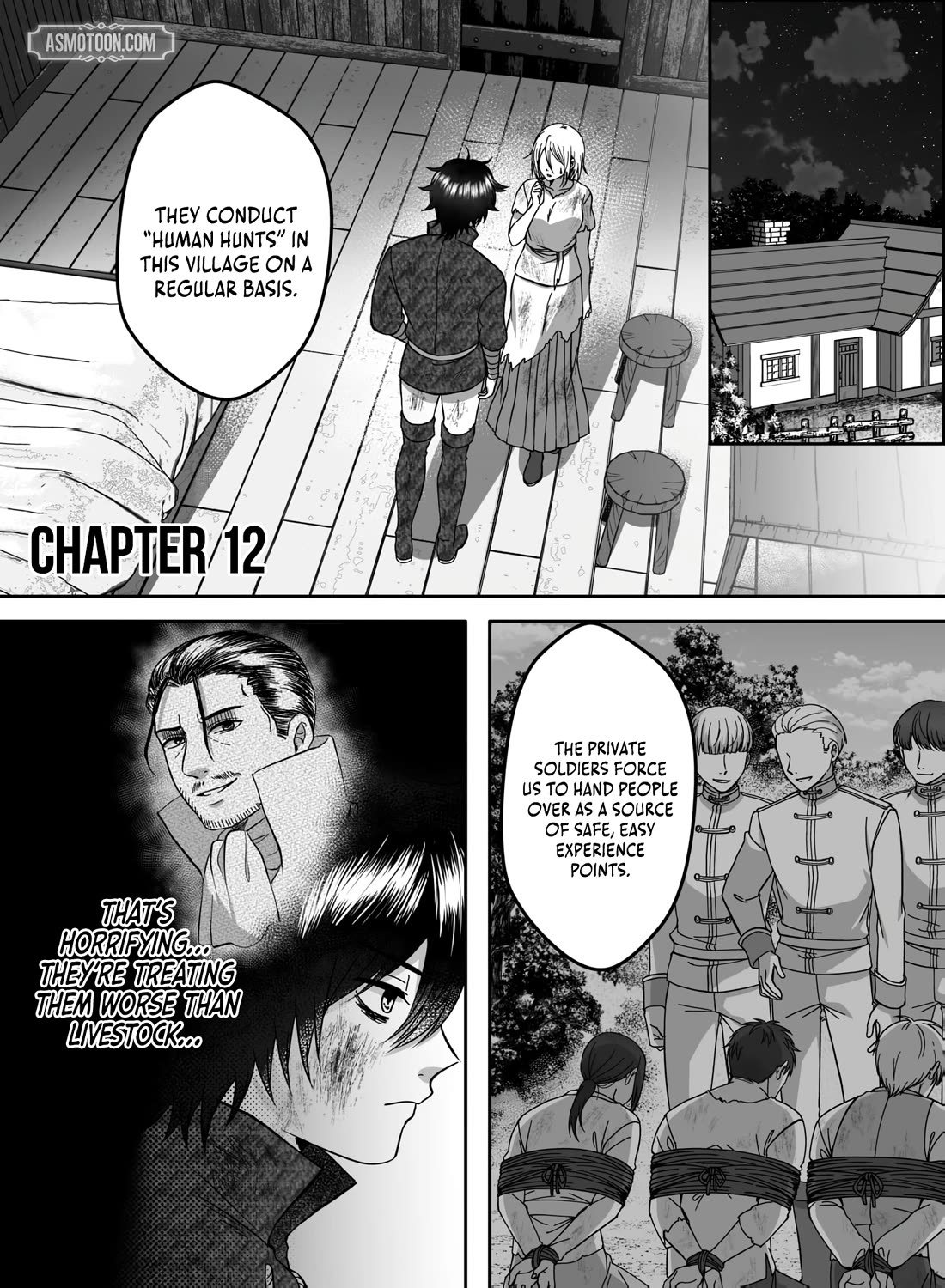 In a World Where Levels Rule chapter 12 page 2