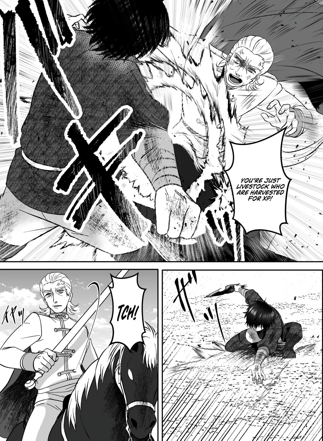 In a World Where Levels Rule chapter 12 page 27
