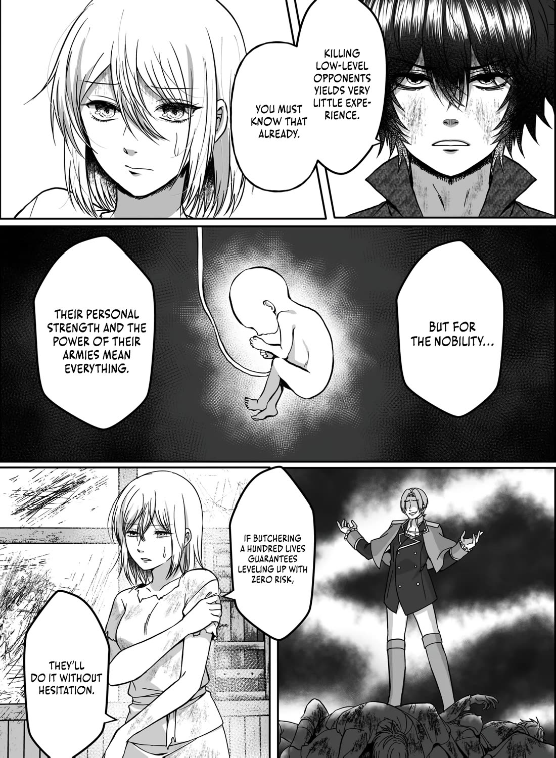 In a World Where Levels Rule chapter 12 page 3