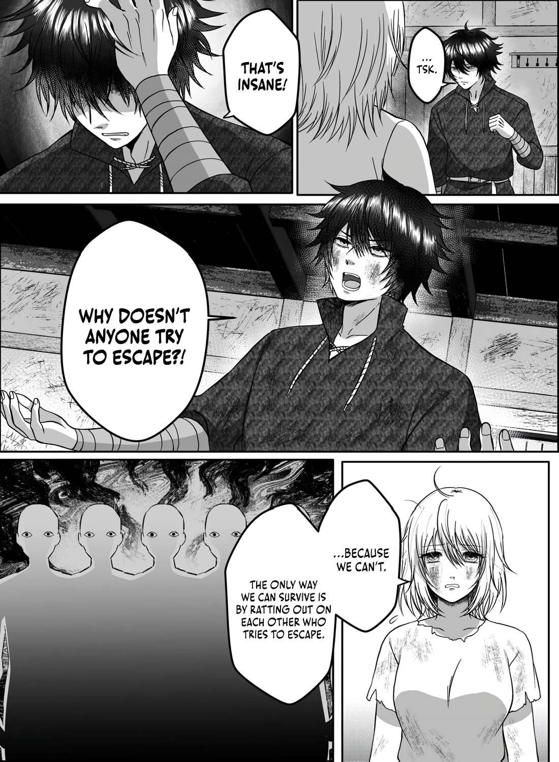 In a World Where Levels Rule chapter 12 page 4