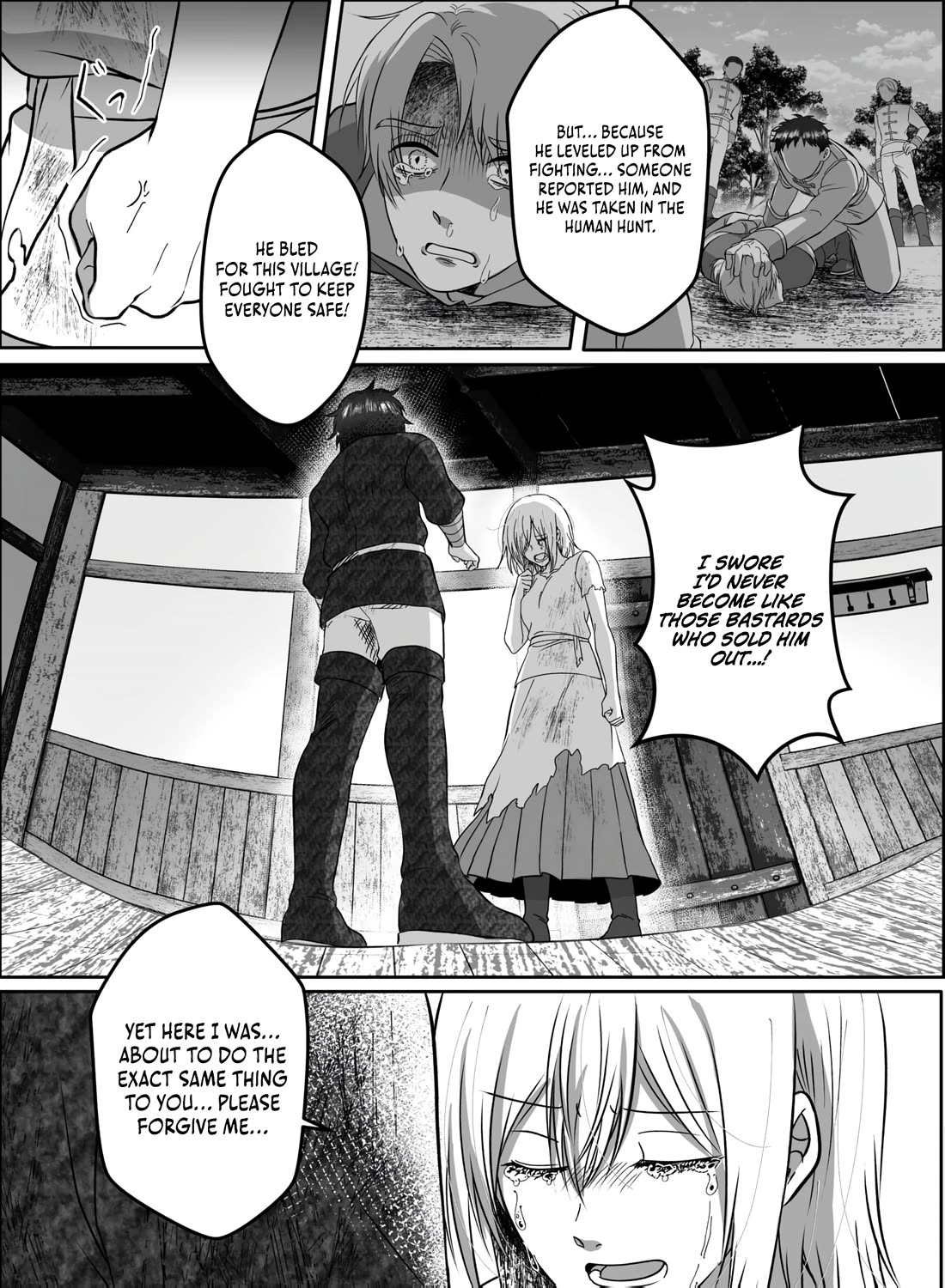In a World Where Levels Rule chapter 12 page 7