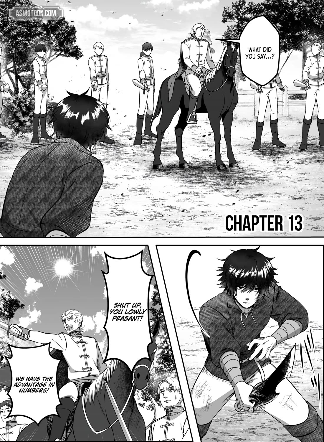 In a World Where Levels Rule chapter 13 page 2