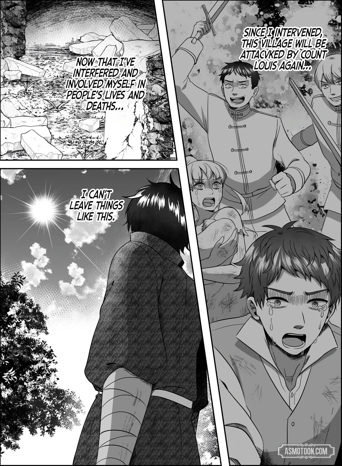 In a World Where Levels Rule chapter 13 page 34