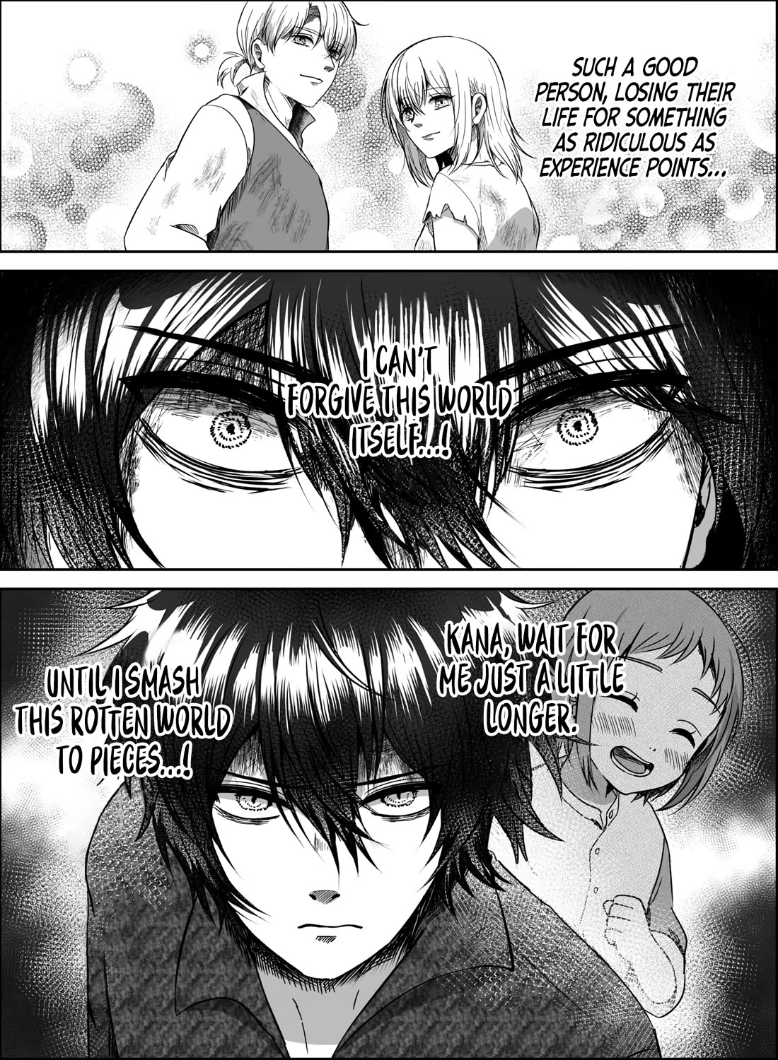 In a World Where Levels Rule chapter 13 page 35
