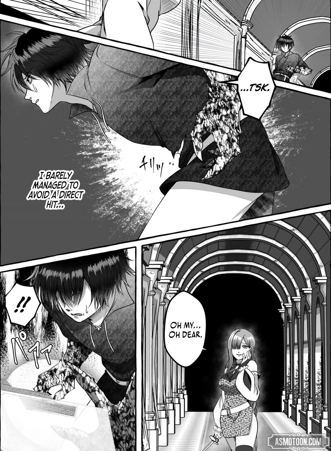 In a World Where Levels Rule chapter 15 page 12
