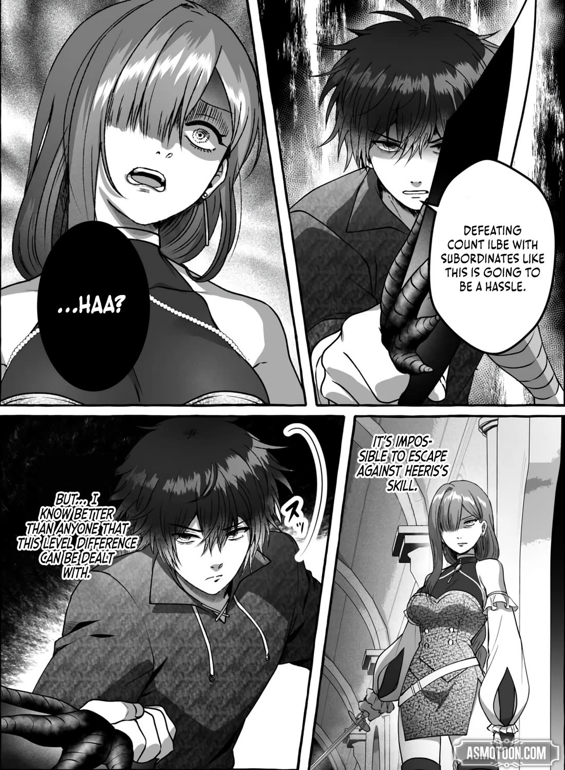 In a World Where Levels Rule chapter 15 page 16