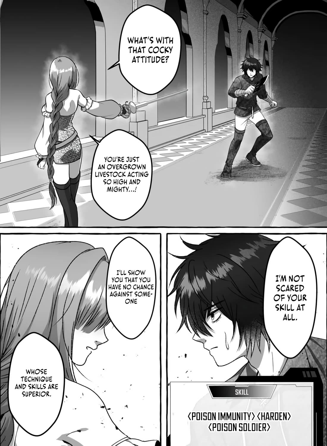In a World Where Levels Rule chapter 15 page 17