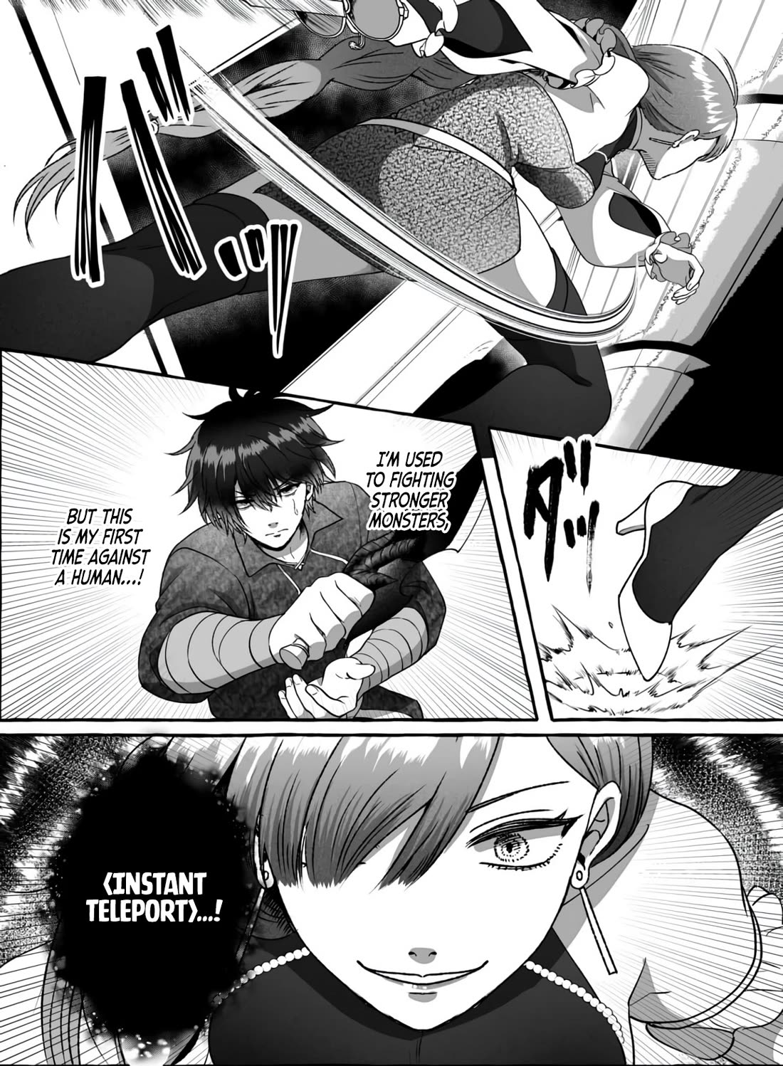 In a World Where Levels Rule chapter 15 page 18