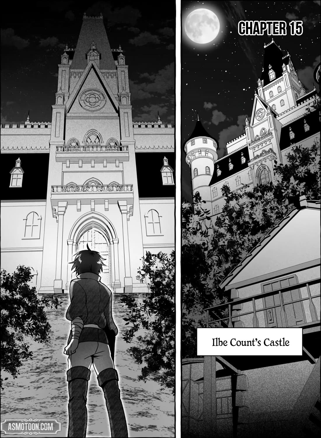 In a World Where Levels Rule chapter 15 page 2