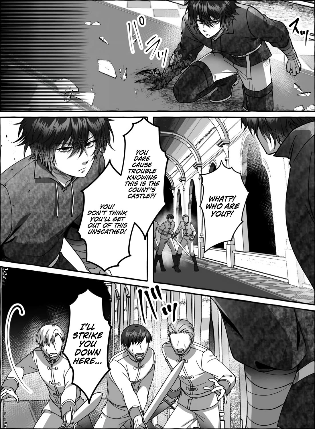 In a World Where Levels Rule chapter 15 page 4