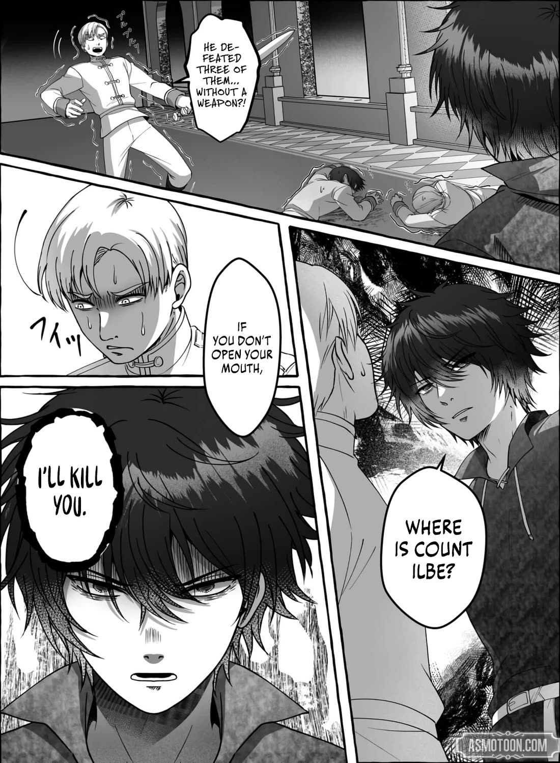 In a World Where Levels Rule chapter 15 page 6