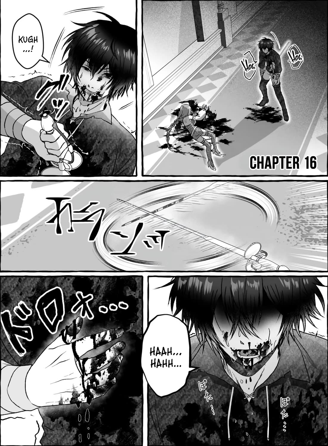 In a World Where Levels Rule chapter 16 page 2