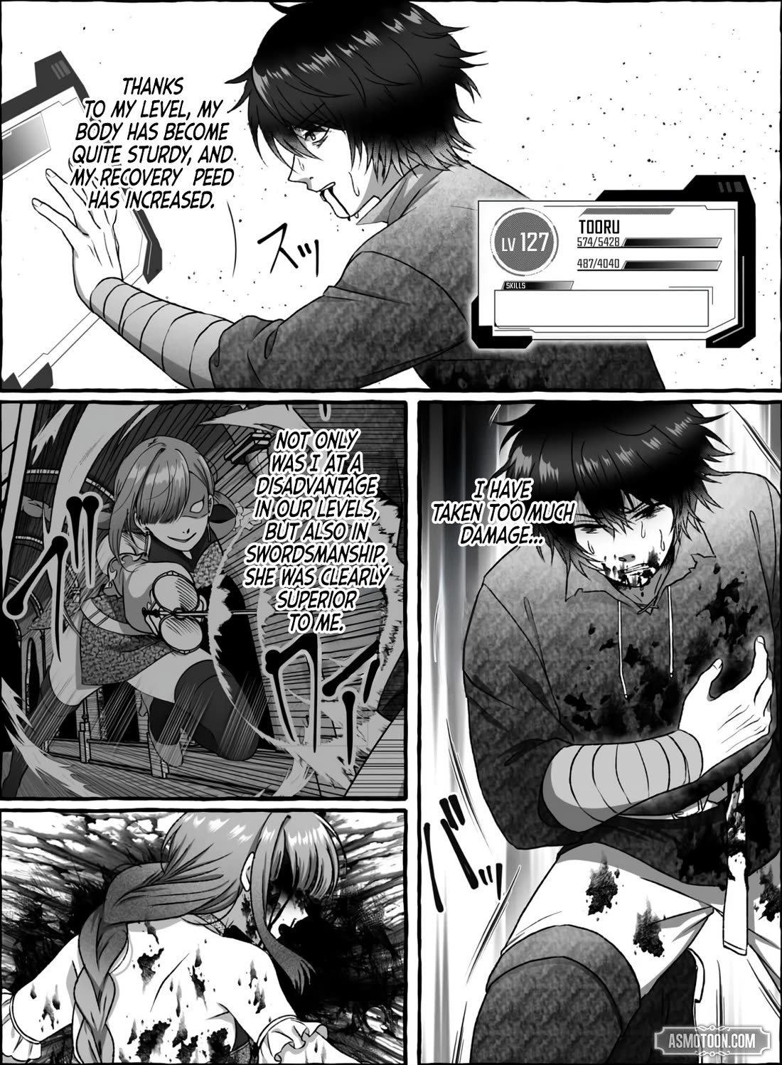 In a World Where Levels Rule chapter 16 page 3