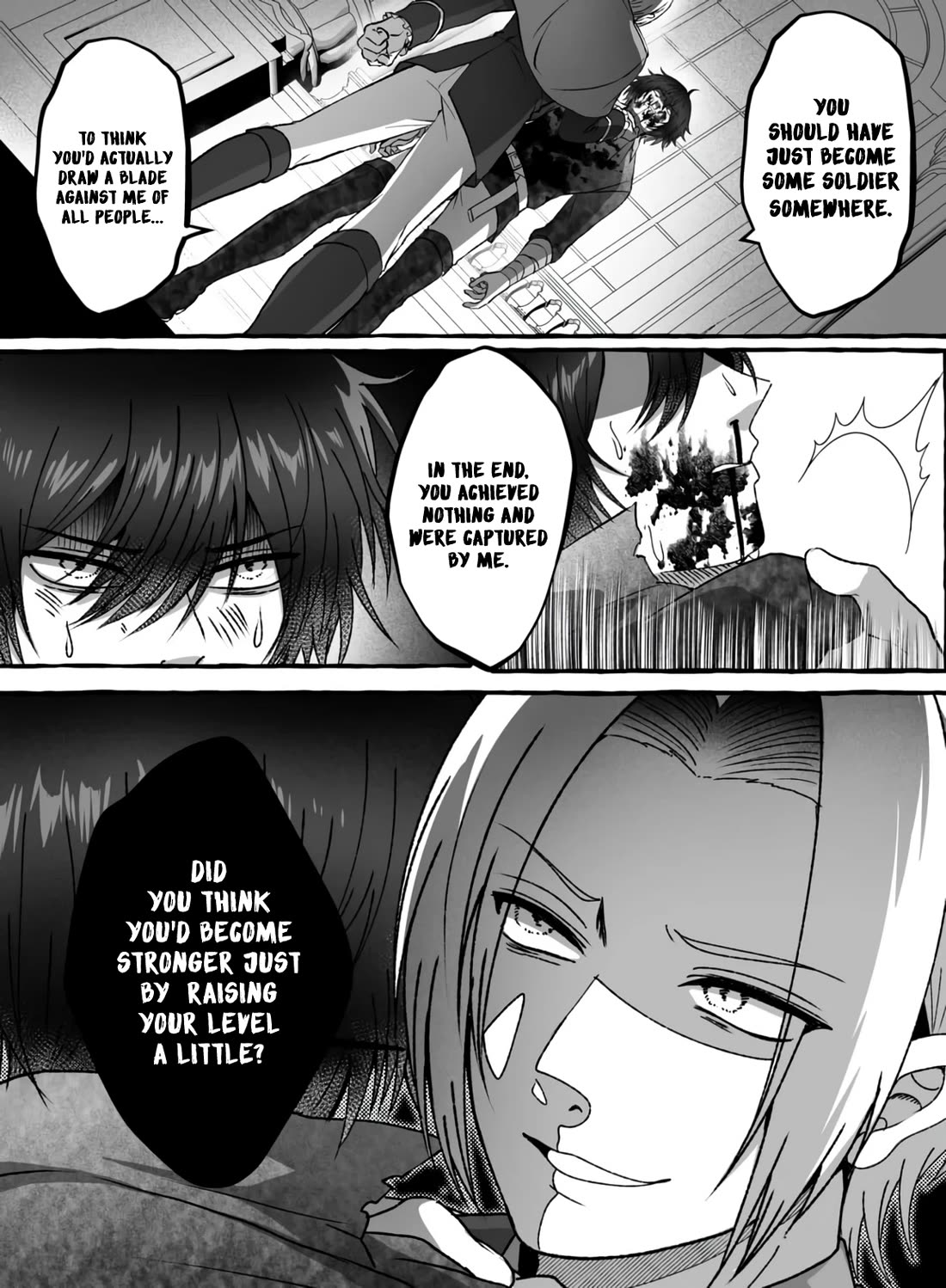 In a World Where Levels Rule chapter 16 page 32