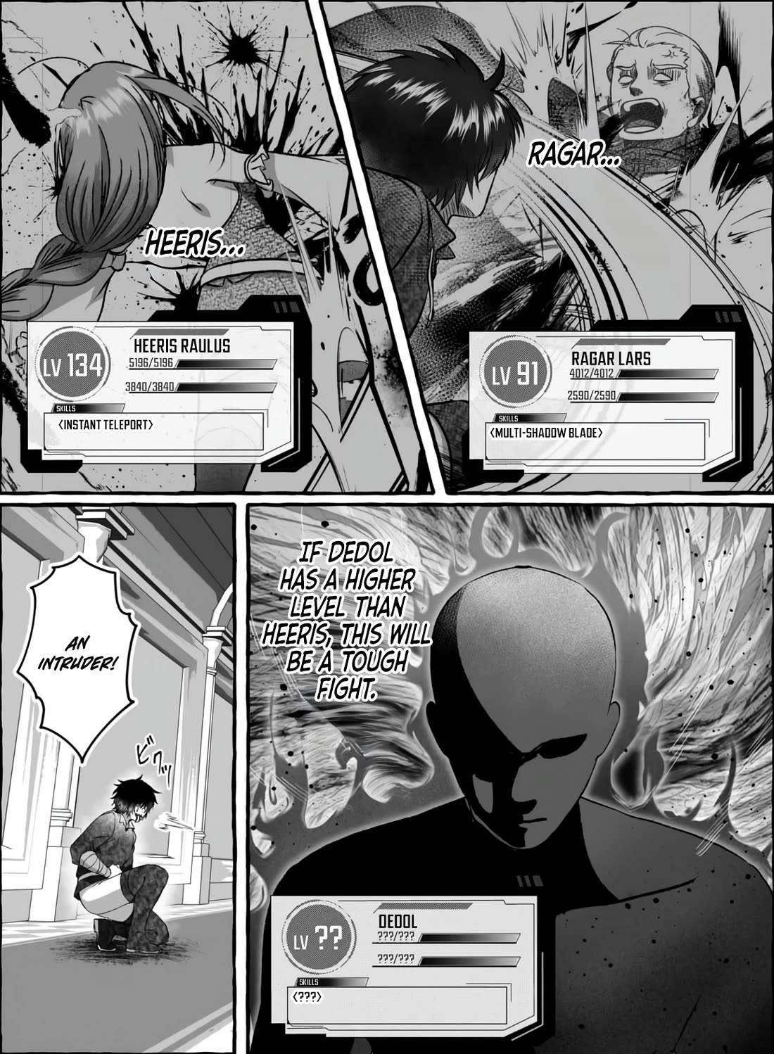In a World Where Levels Rule chapter 16 page 5