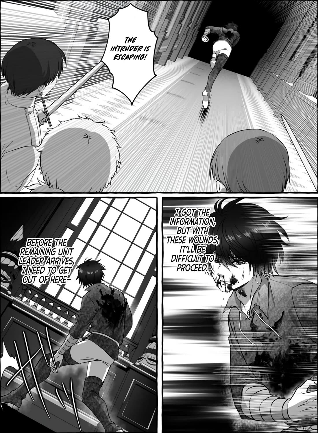 In a World Where Levels Rule chapter 16 page 8