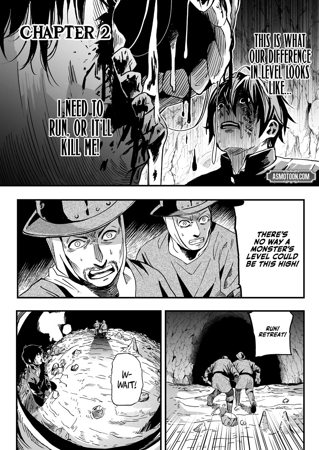 In a World Where Levels Rule chapter 2 page 1