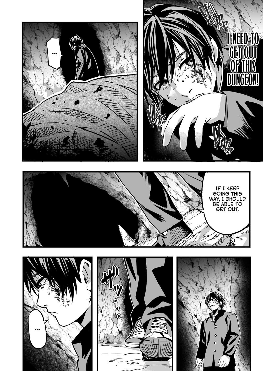 In a World Where Levels Rule chapter 2 page 28