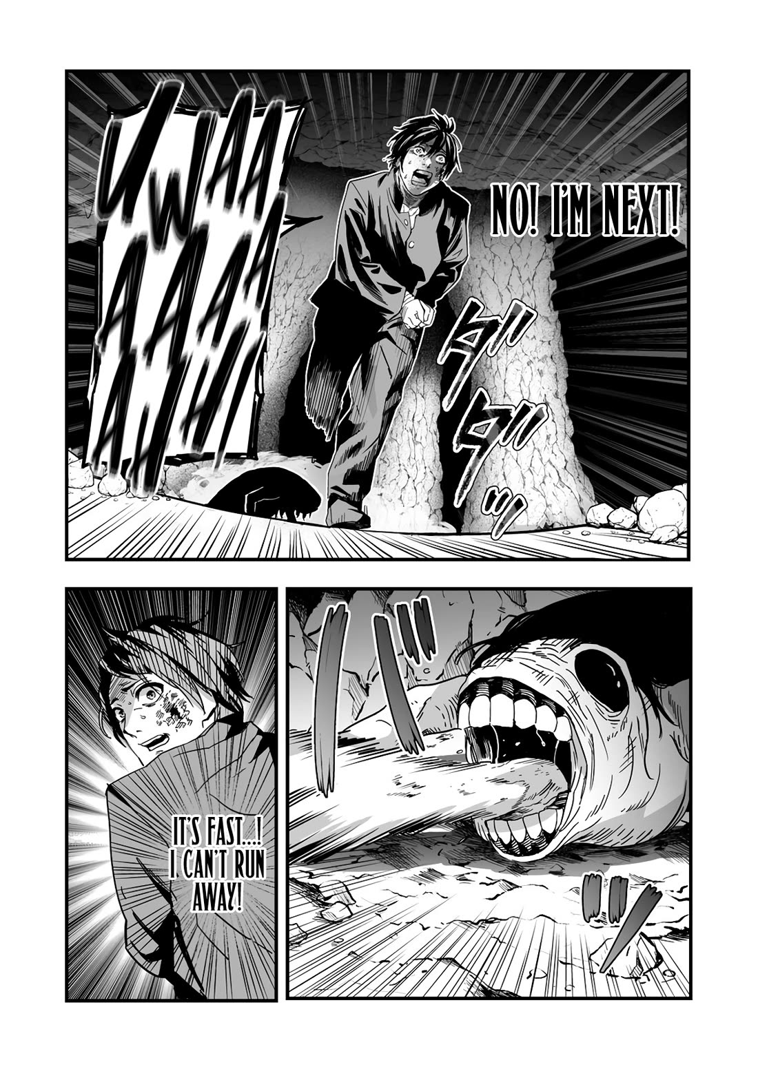 In a World Where Levels Rule chapter 2 page 6