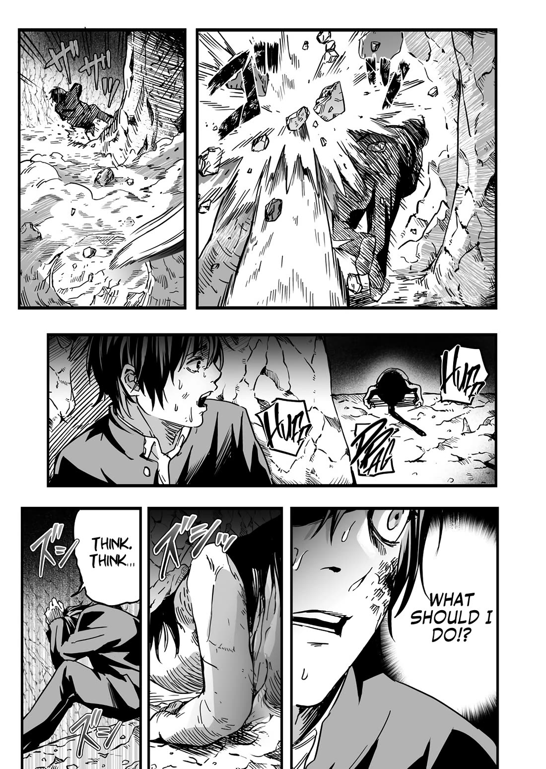 In a World Where Levels Rule chapter 2 page 7