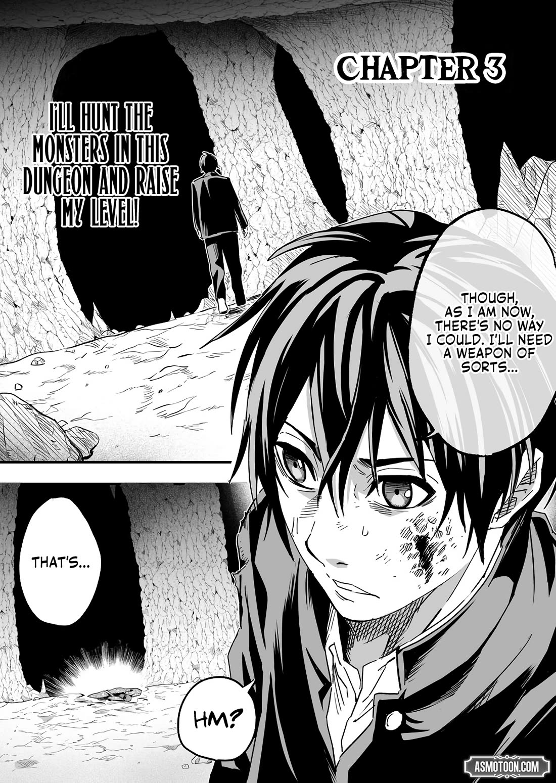 In a World Where Levels Rule chapter 3 page 1