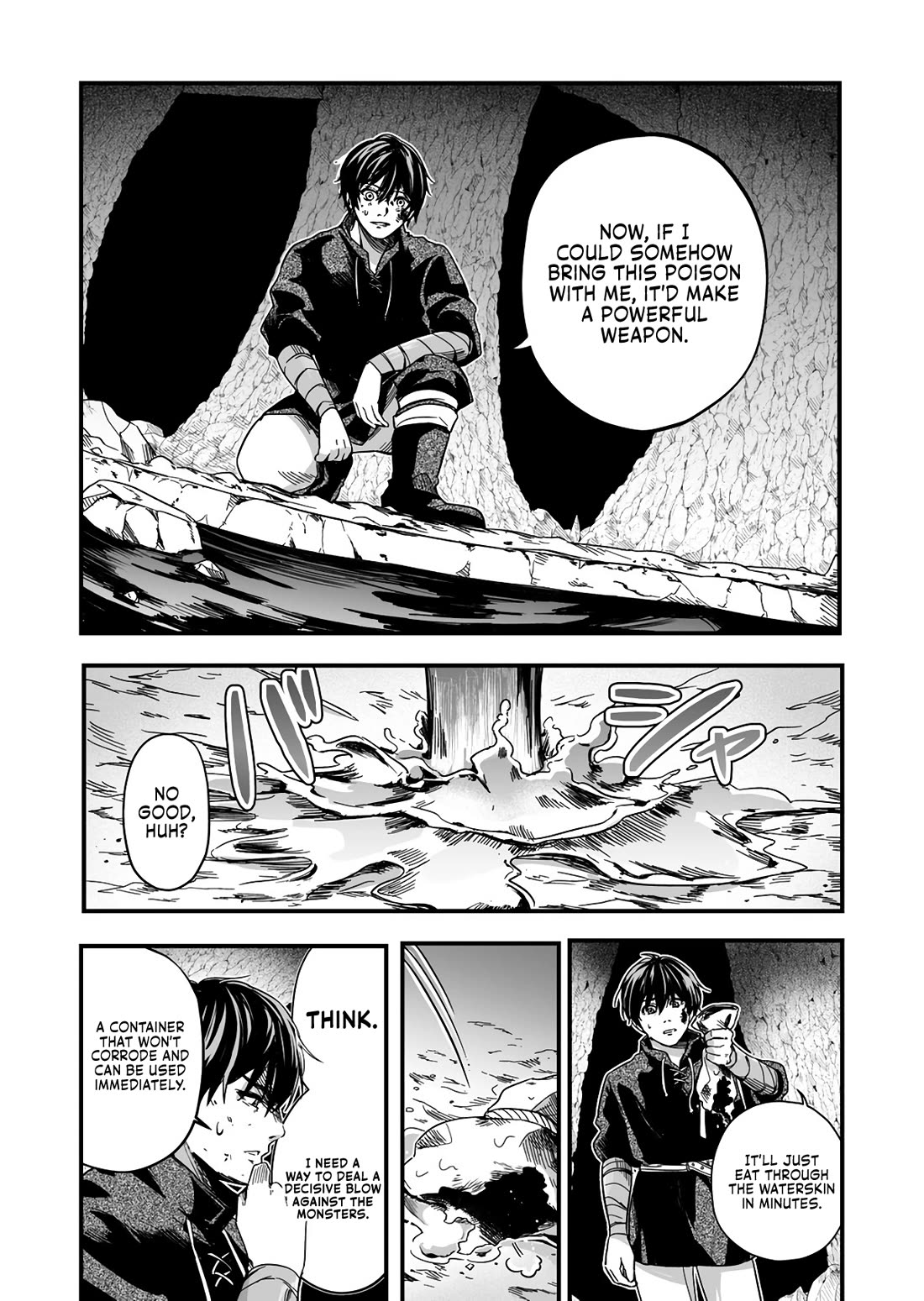 In a World Where Levels Rule chapter 3 page 14
