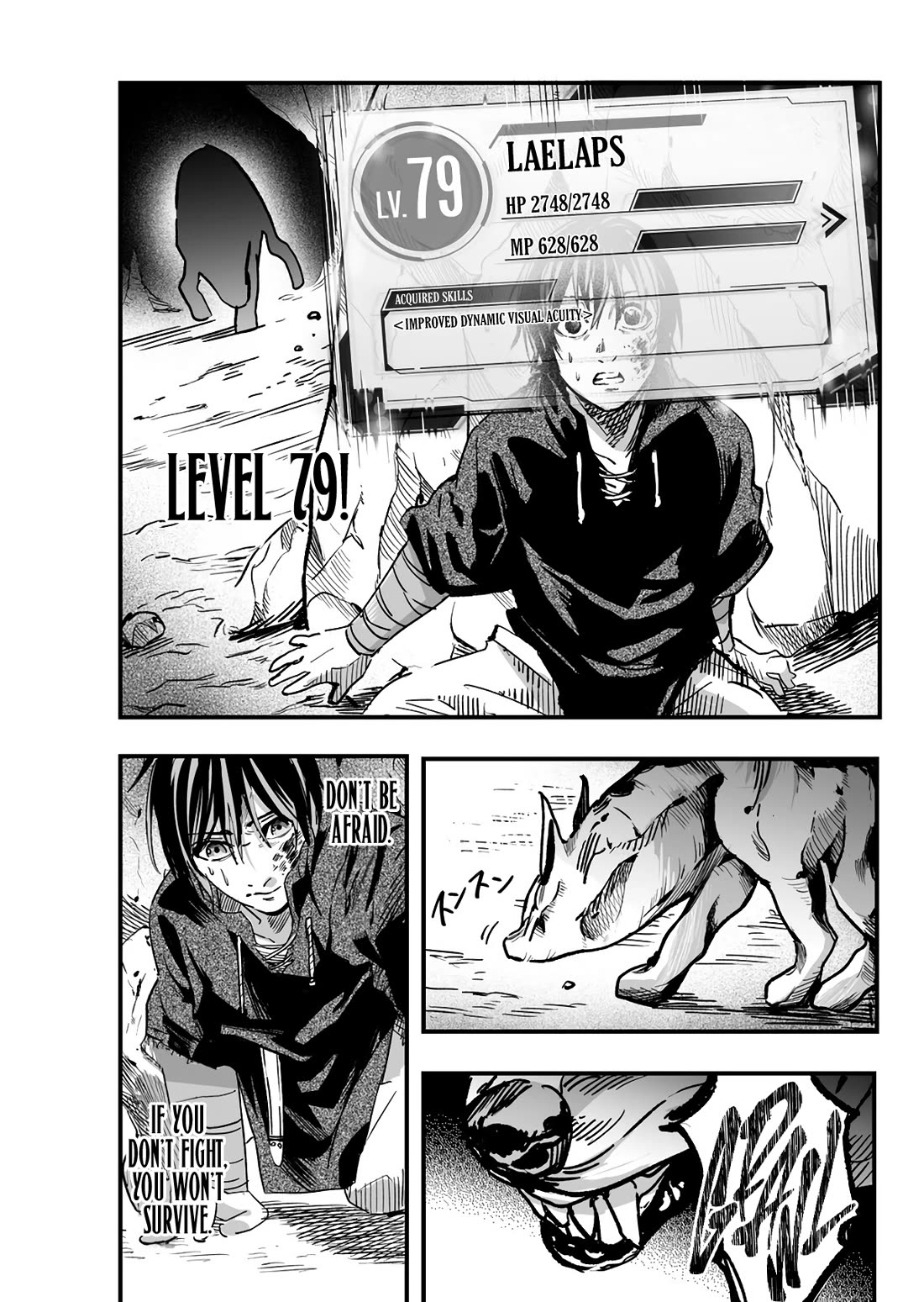 In a World Where Levels Rule chapter 3 page 18