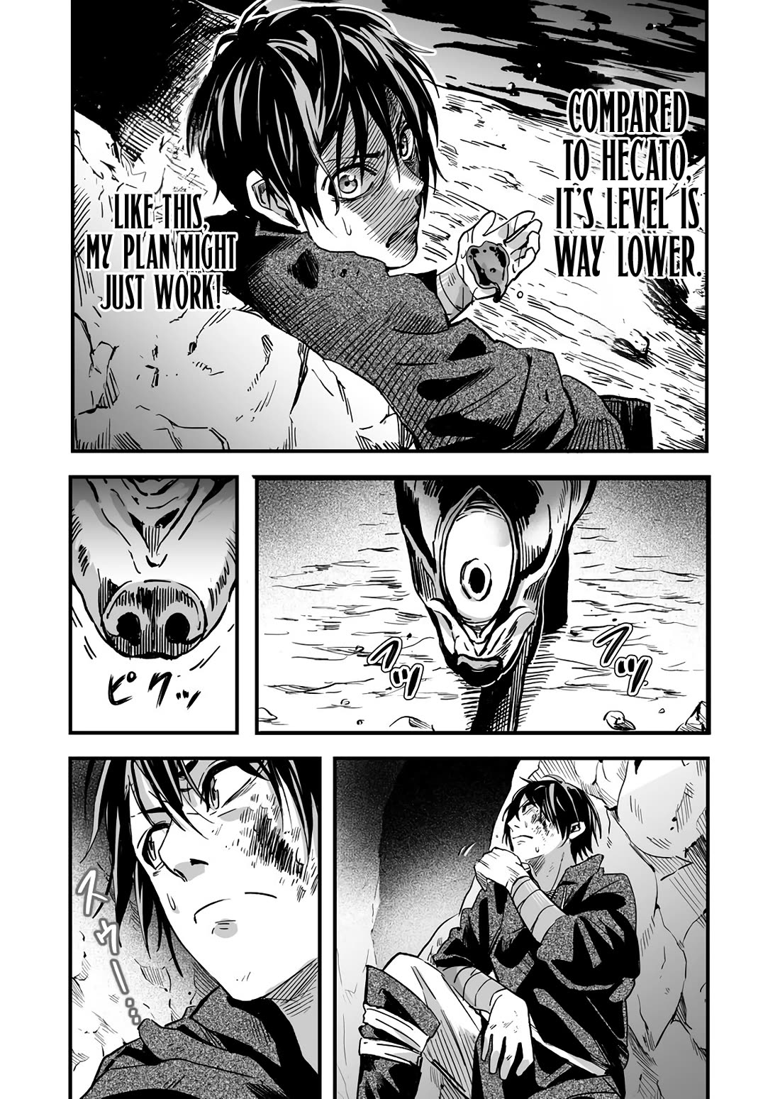 In a World Where Levels Rule chapter 3 page 19