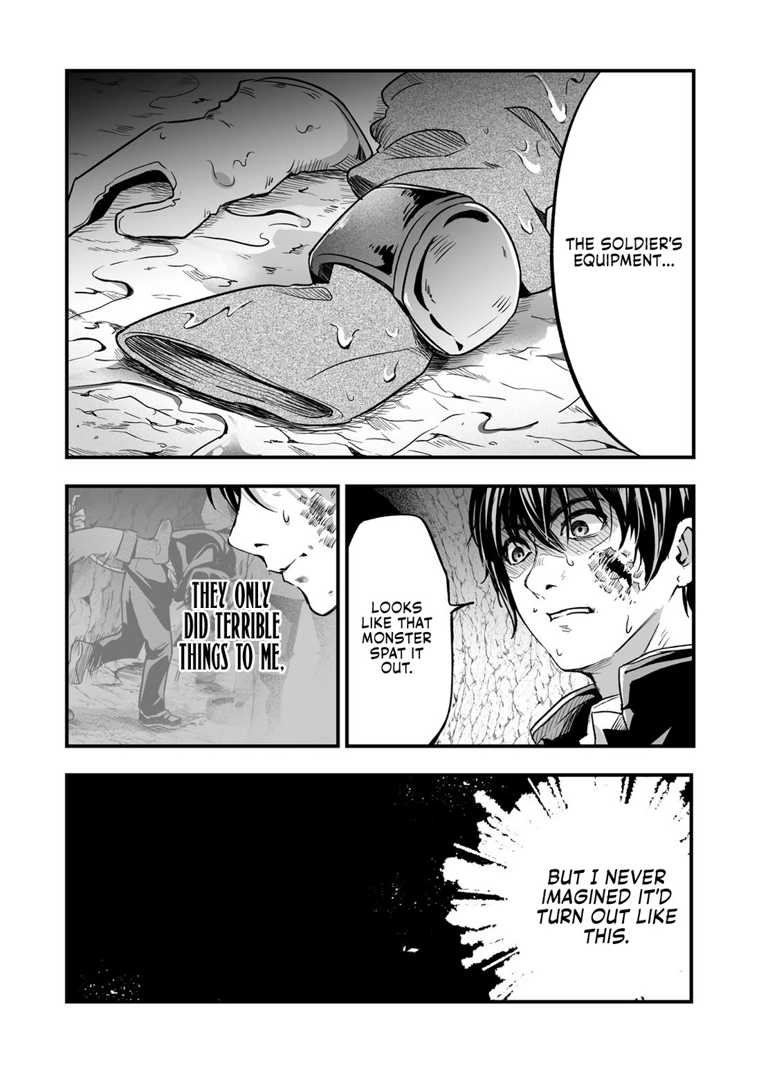 In a World Where Levels Rule chapter 3 page 2