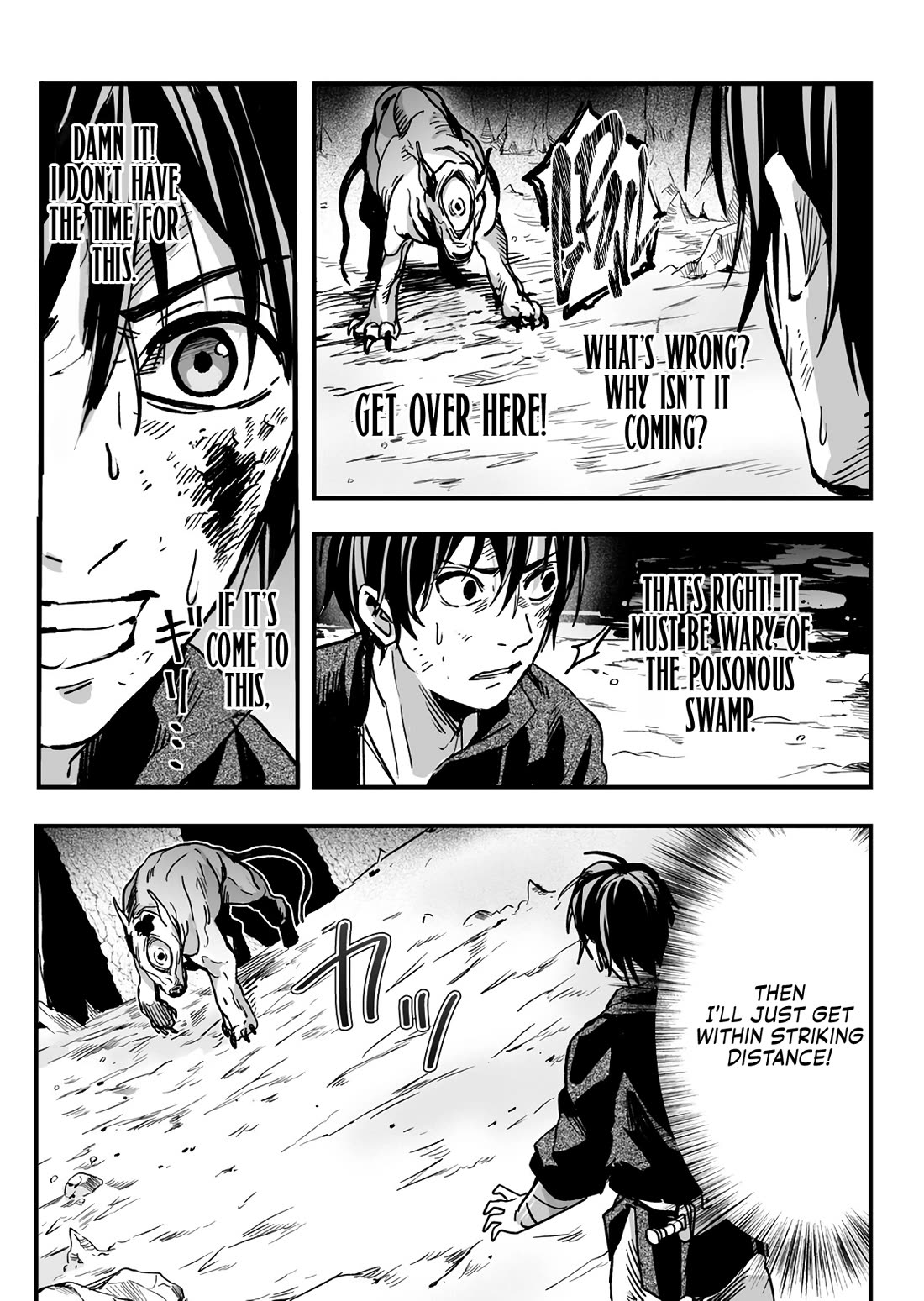 In a World Where Levels Rule chapter 3 page 21