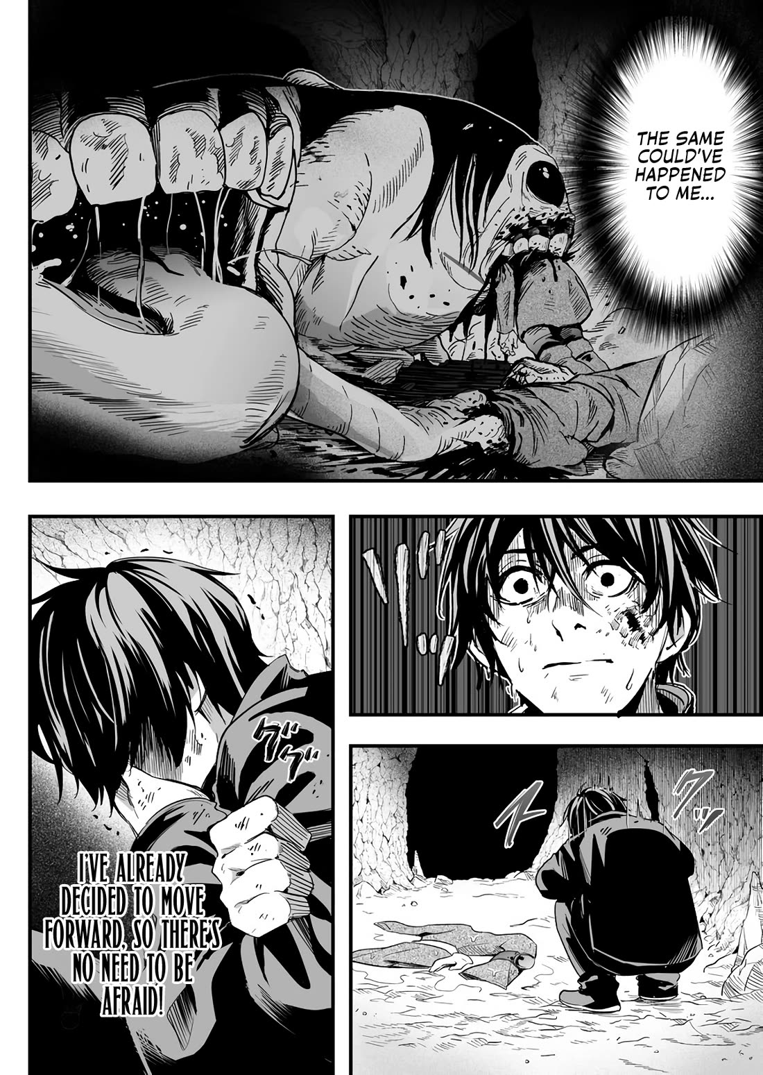 In a World Where Levels Rule chapter 3 page 3