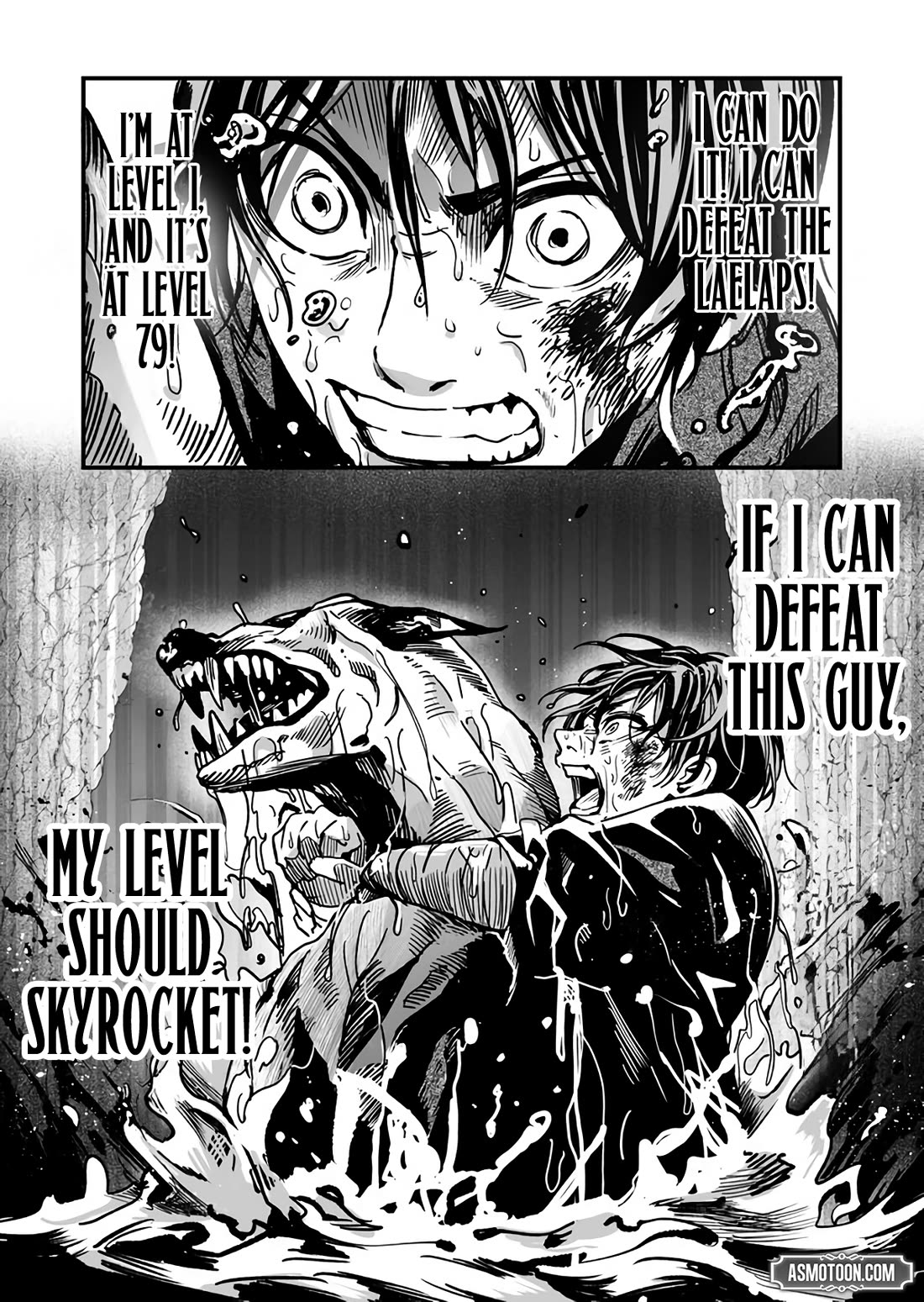 In a World Where Levels Rule chapter 3 page 30