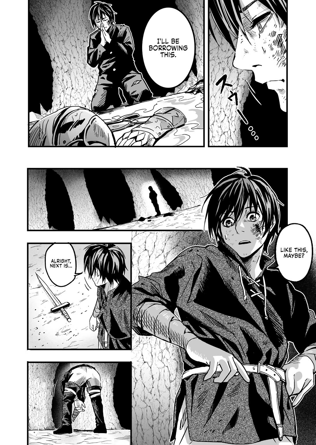 In a World Where Levels Rule chapter 3 page 4