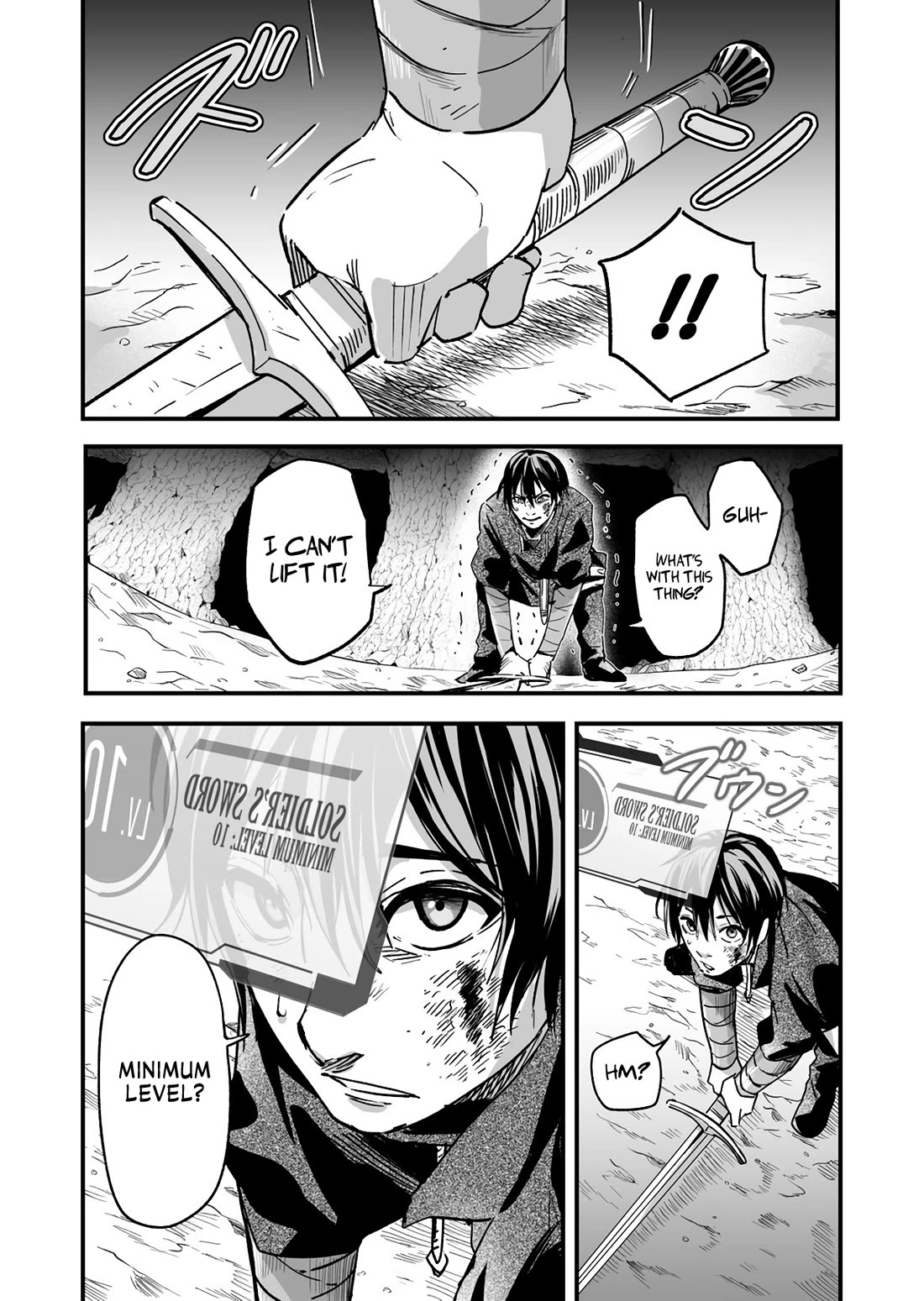 In a World Where Levels Rule chapter 3 page 5