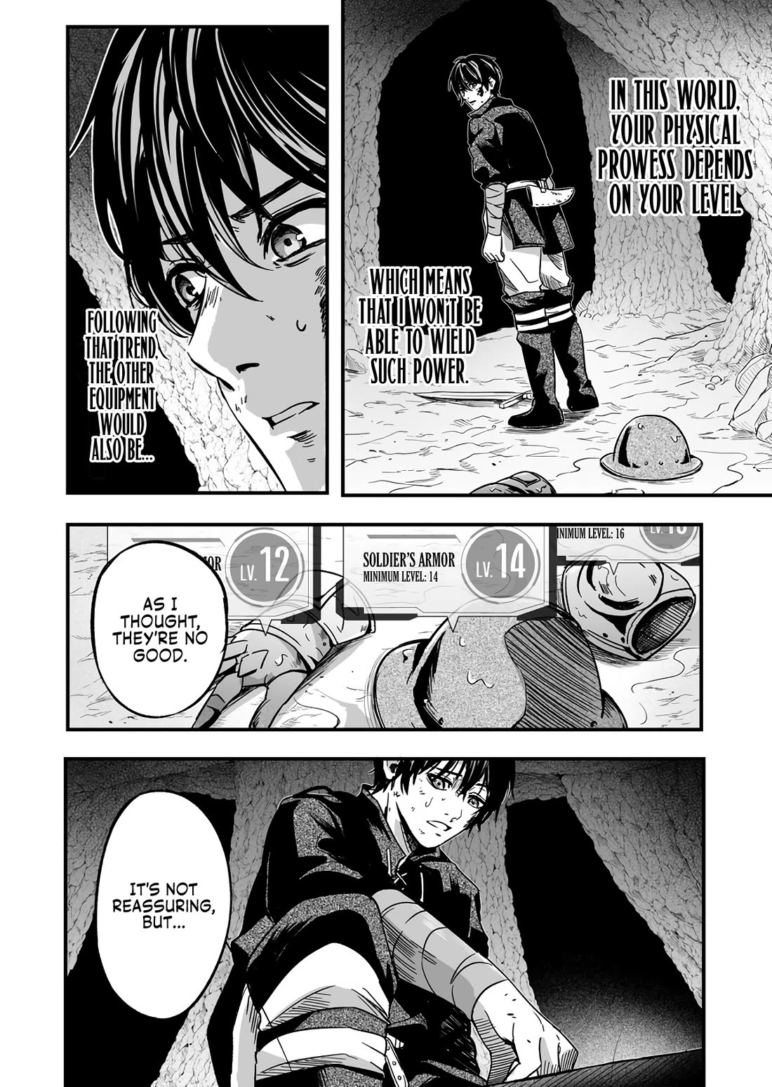 In a World Where Levels Rule chapter 3 page 6