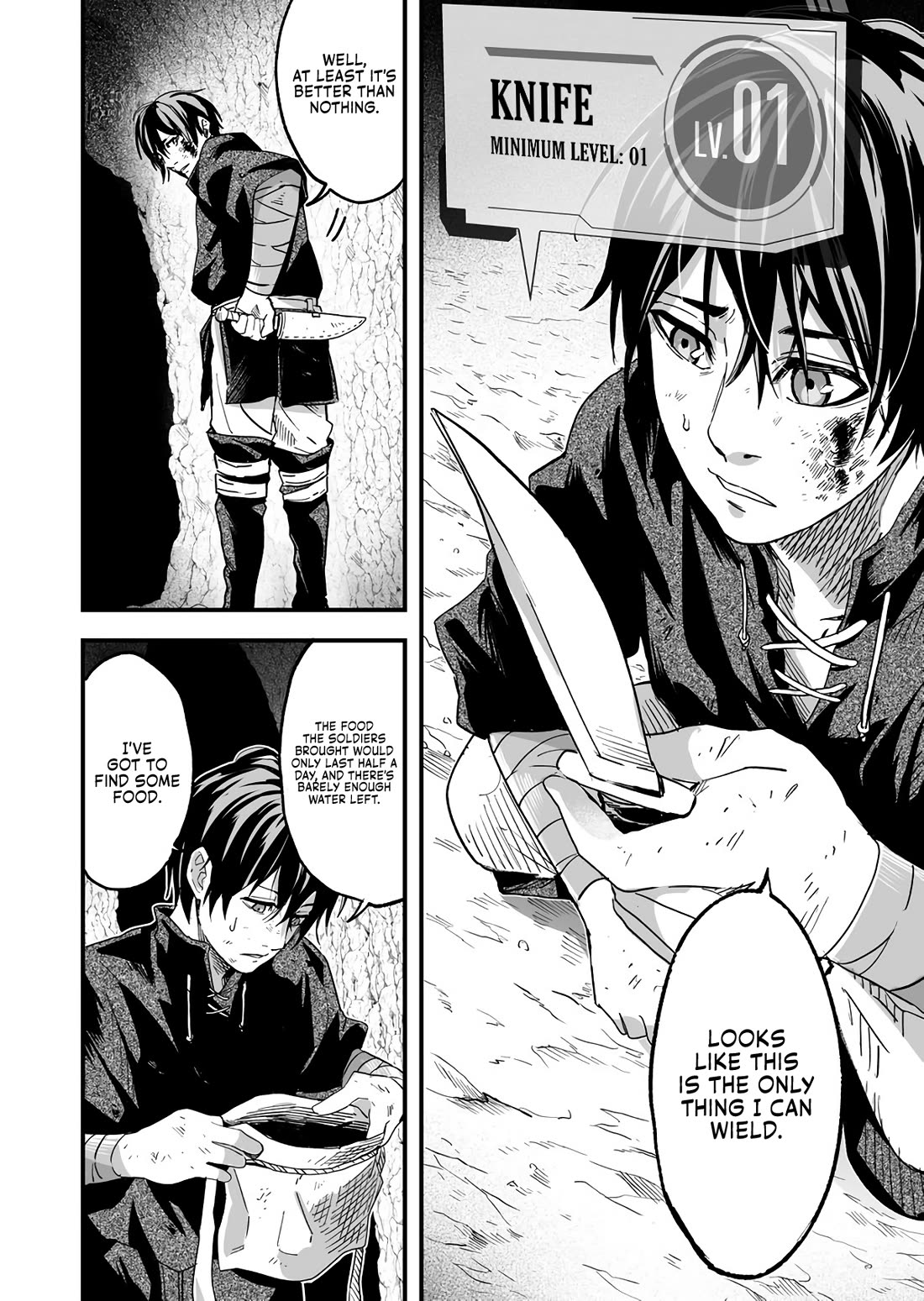 In a World Where Levels Rule chapter 3 page 7