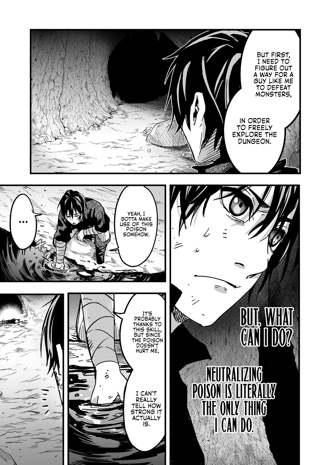 In a World Where Levels Rule chapter 3 page 8