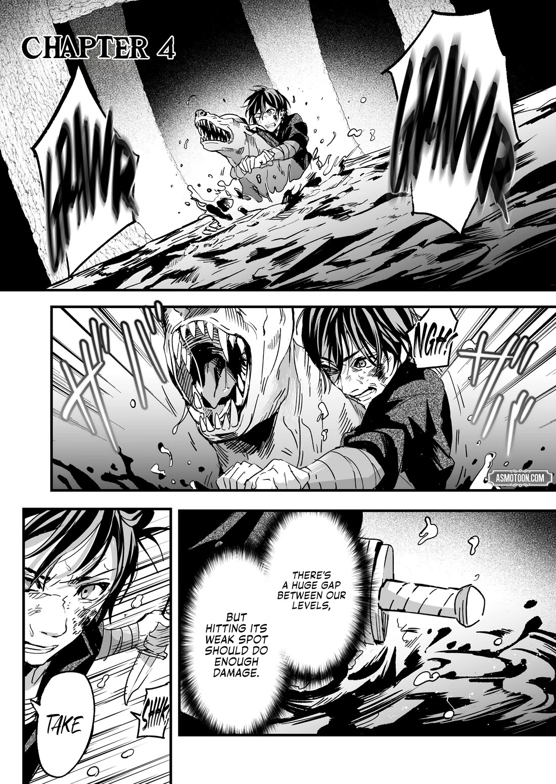 In a World Where Levels Rule chapter 4 page 1