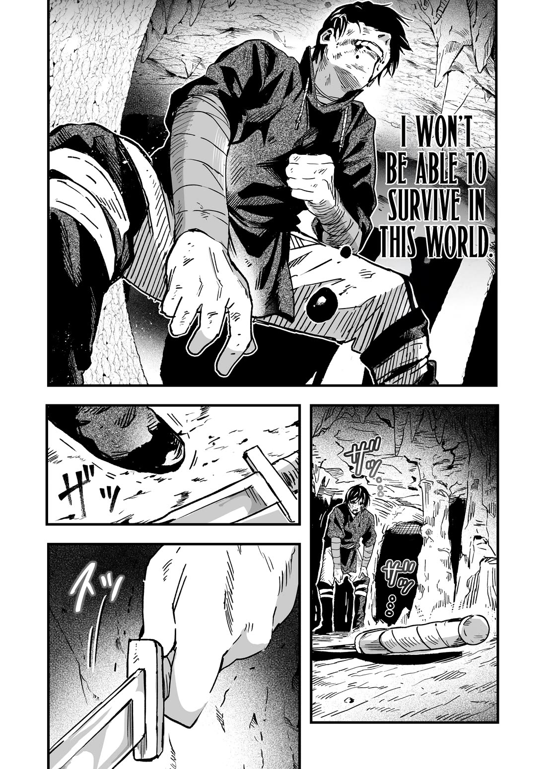 In a World Where Levels Rule chapter 4 page 14