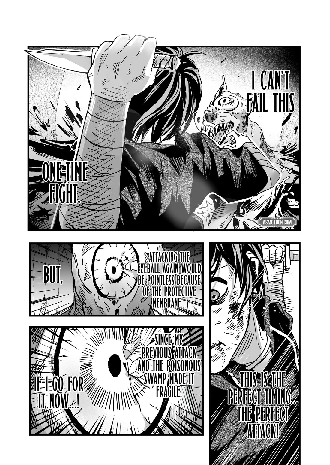In a World Where Levels Rule chapter 4 page 16
