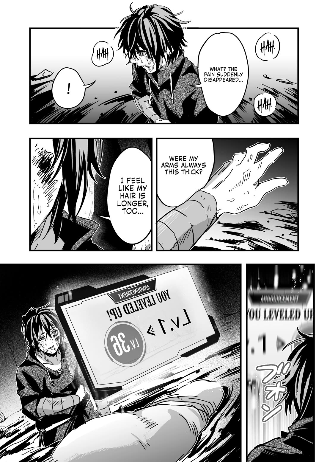 In a World Where Levels Rule chapter 4 page 27