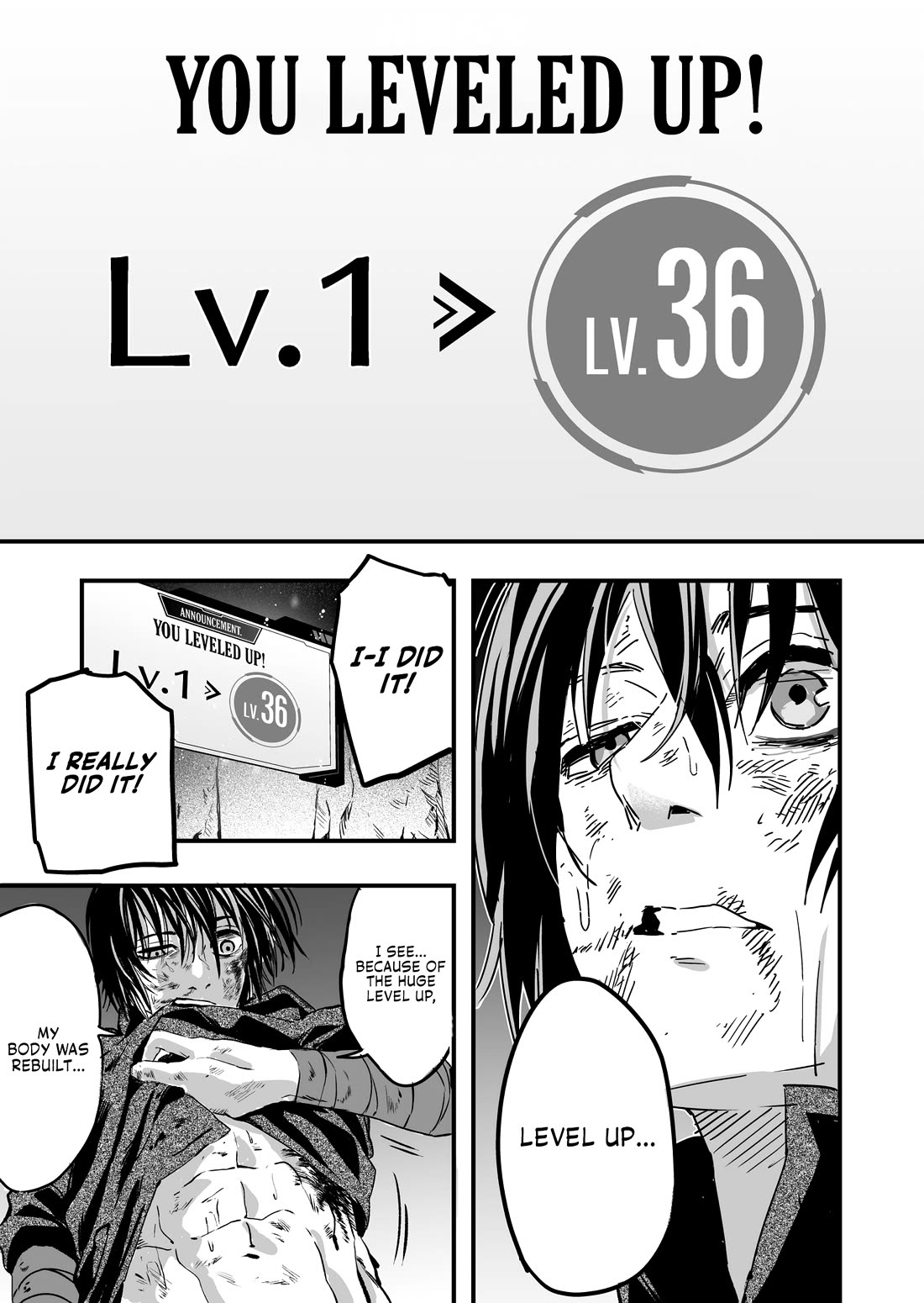 In a World Where Levels Rule chapter 4 page 28