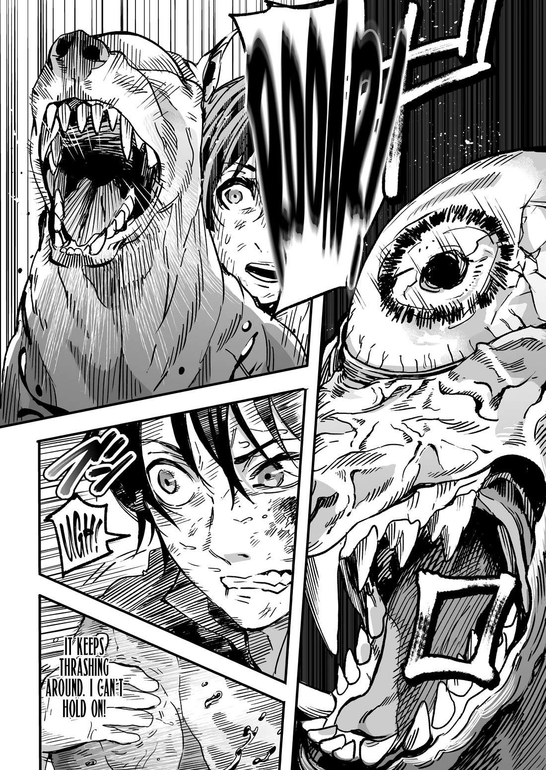 In a World Where Levels Rule chapter 4 page 3