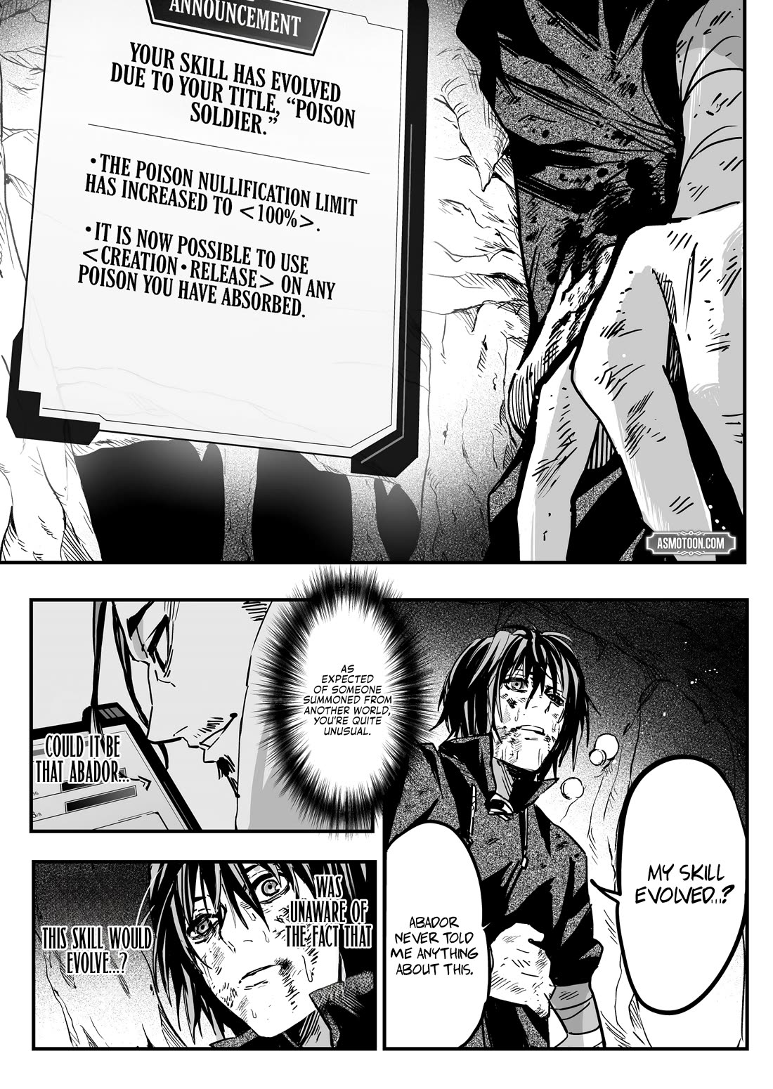 In a World Where Levels Rule chapter 4 page 30