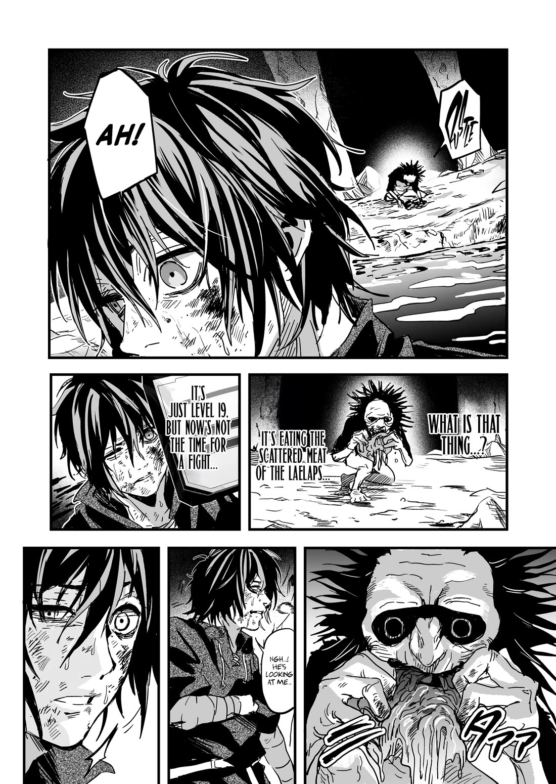 In a World Where Levels Rule chapter 4 page 31